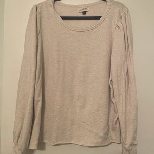 Beige/Gray color sweatshirt from Target! XXL
